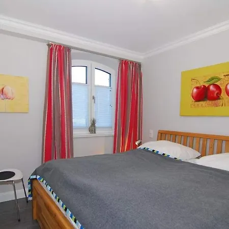 Daire Residenz Alva, Whg 3 Westerland