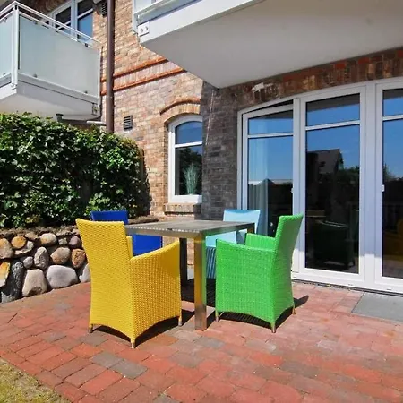 Residenz Alva, Whg 3 Daire Westerland